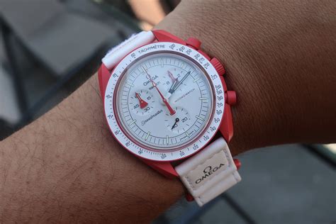 mission to mars omega watch|swatch mission to mars price.